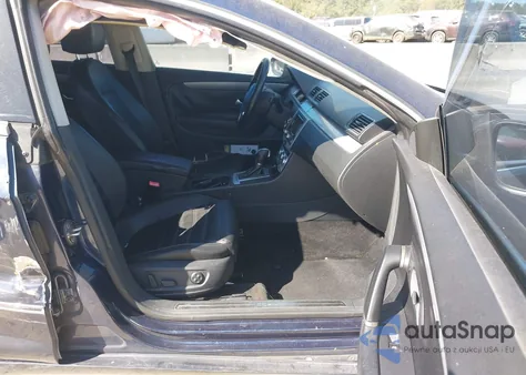 2013 Volkswagen Cc 2.0T Sport Plus из США, поврежденный, VIN WVWBN7AN2DE539208